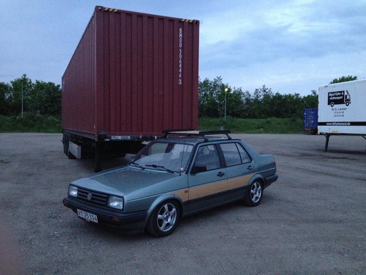VW Jetta mk2 billede 14