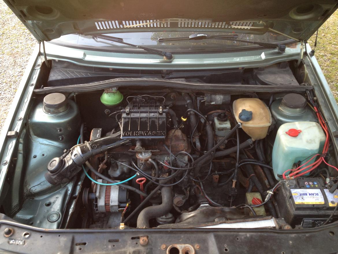 VW Jetta mk2 billede 19