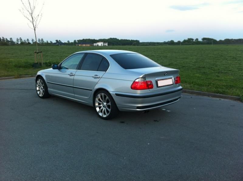 BMW E46 323i billede 5