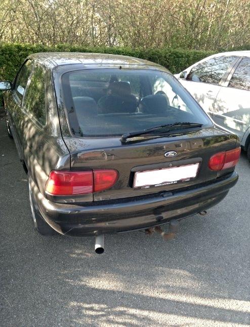 Ford Escort Mk Vl 1.4i. billede 3