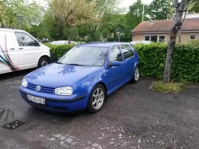 VW Golf 4 billede 35