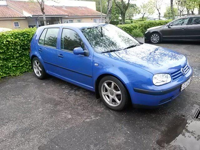 VW Golf 4 billede 36