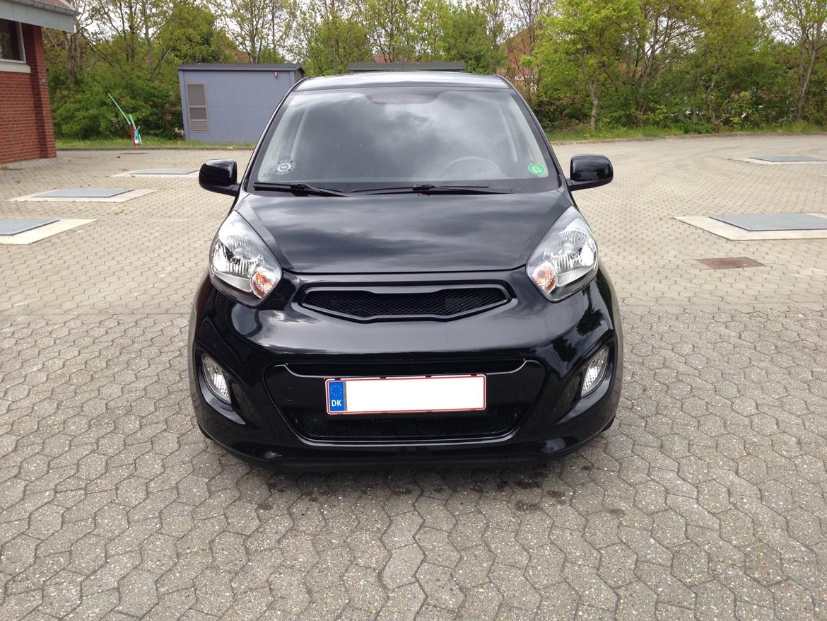 Kia Picanto Limited Edition - Indfarvet alt i bilens farve front billede 2