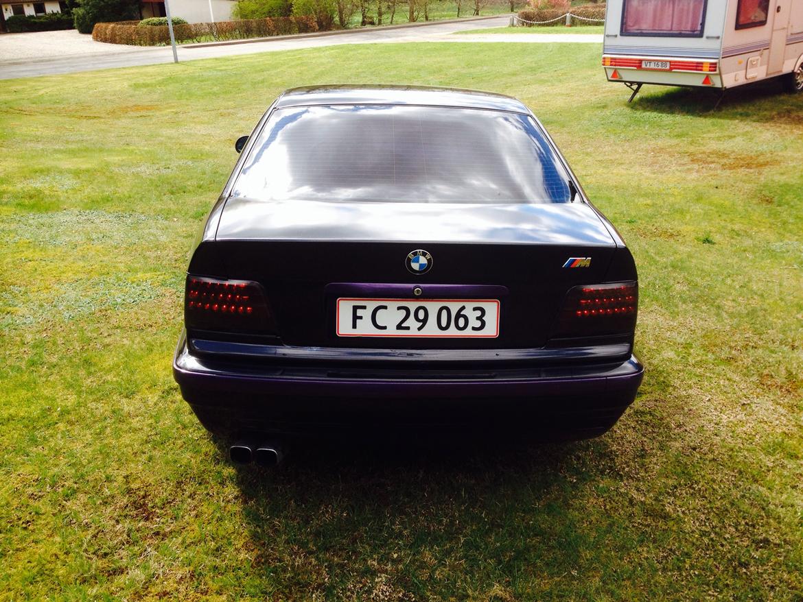 BMW e36 320i vanos Solgt billede 2