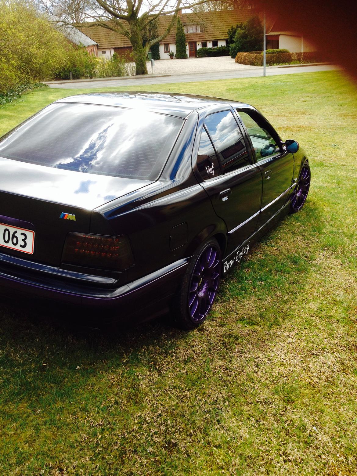 BMW e36 320i vanos Solgt billede 4