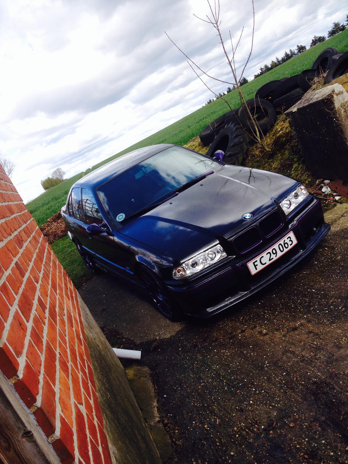 BMW e36 320i vanos Solgt billede 8