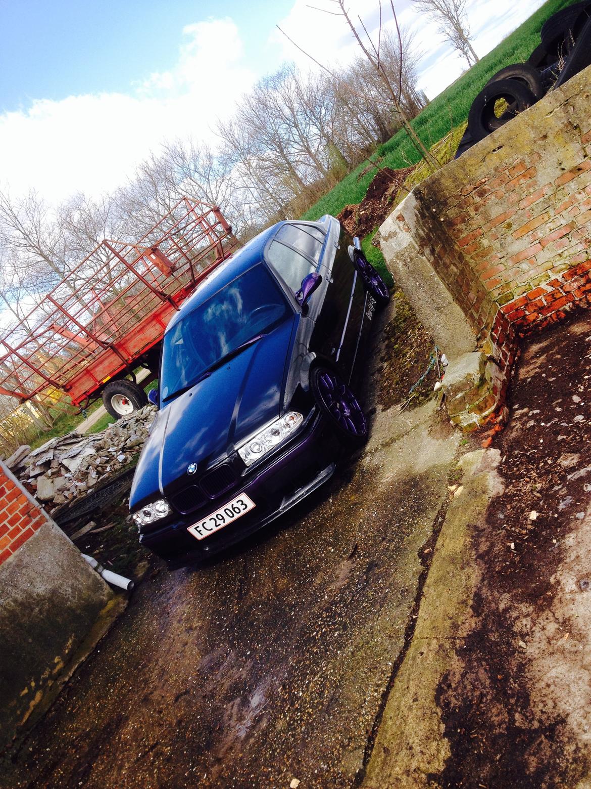 BMW e36 320i vanos Solgt billede 6