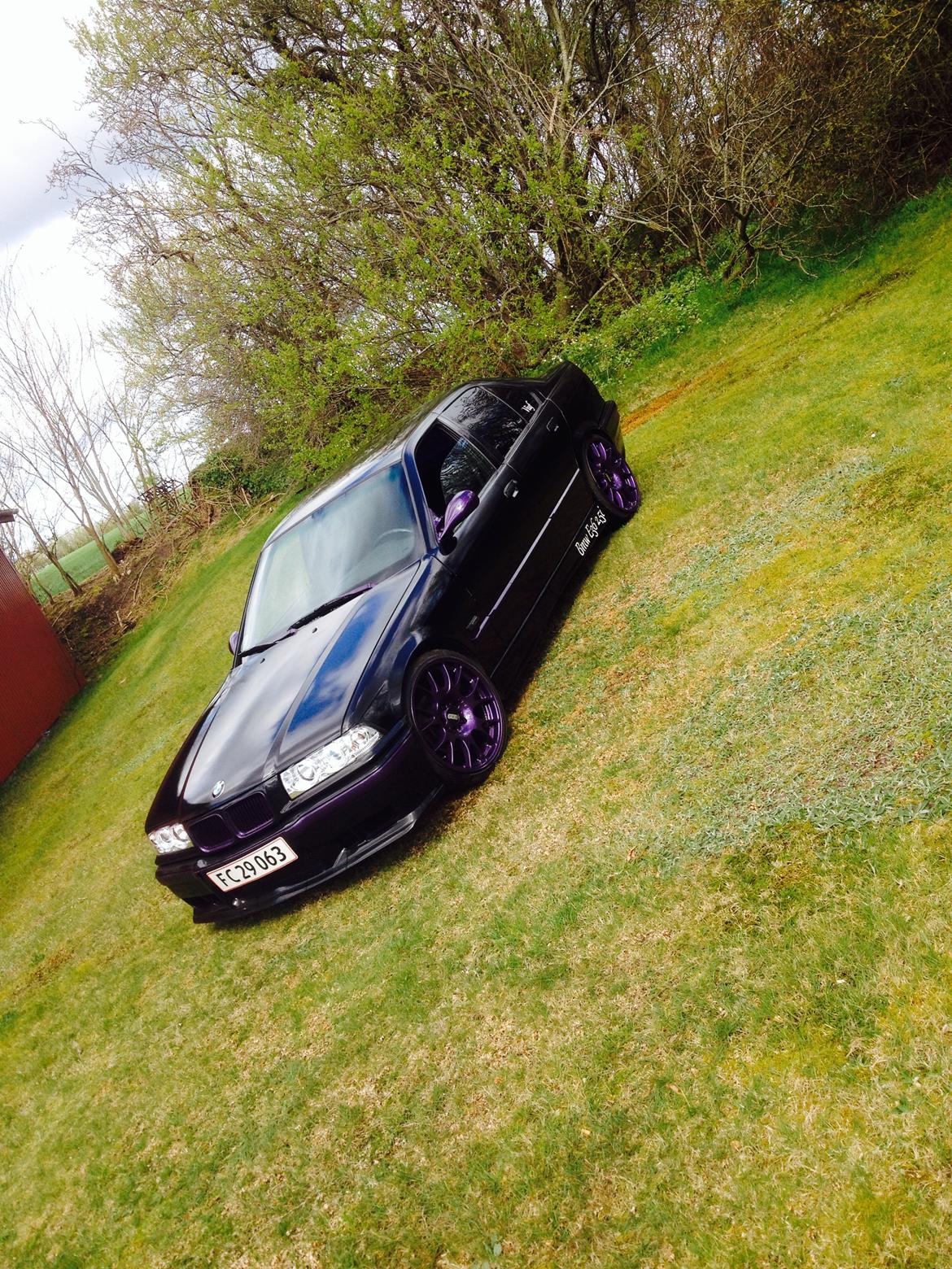 BMW e36 320i vanos Solgt billede 9