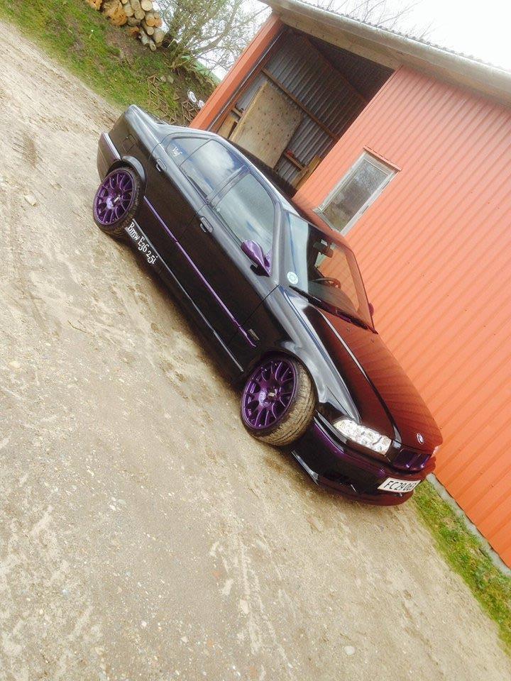 BMW e36 320i vanos Solgt billede 1