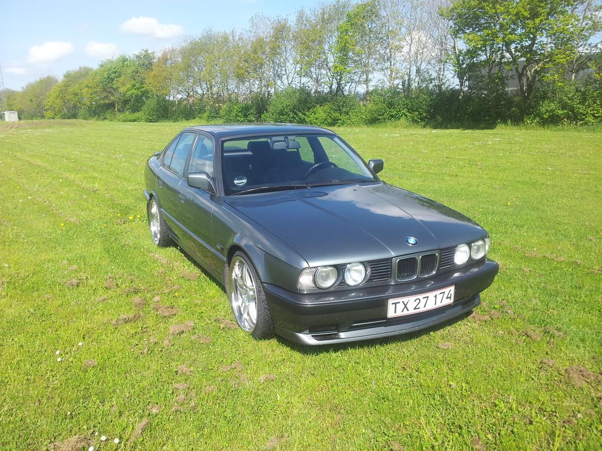 BMW 535i turbo billede 2