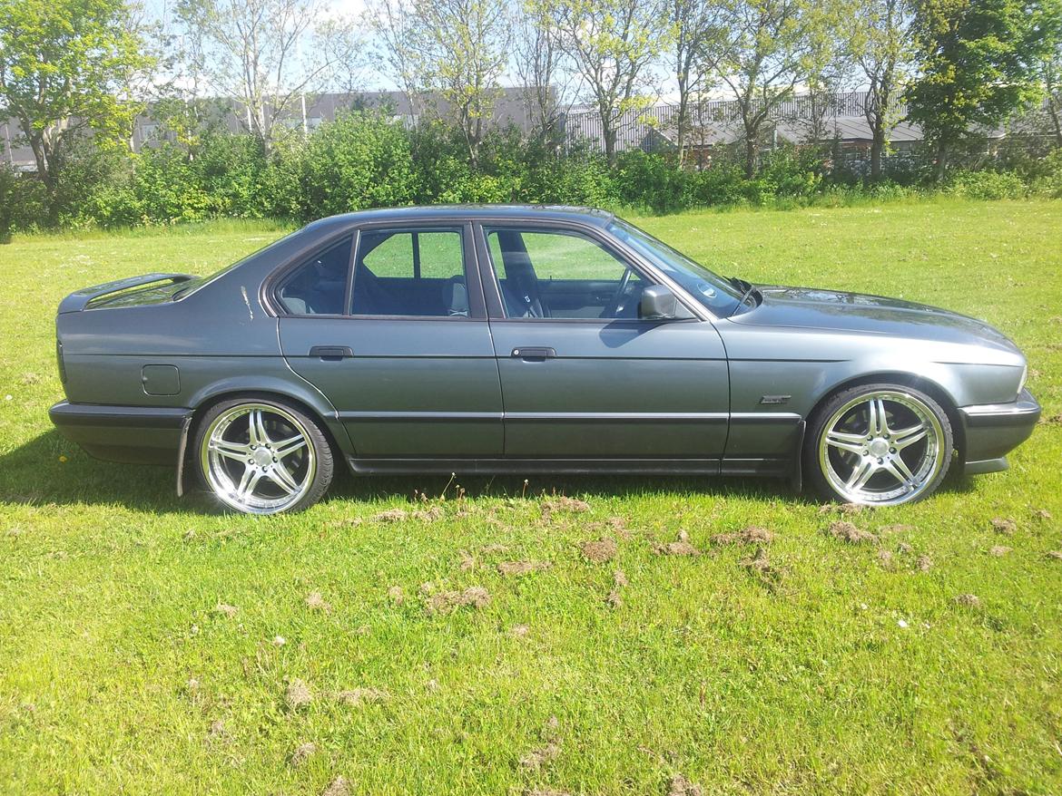 BMW 535i turbo billede 4