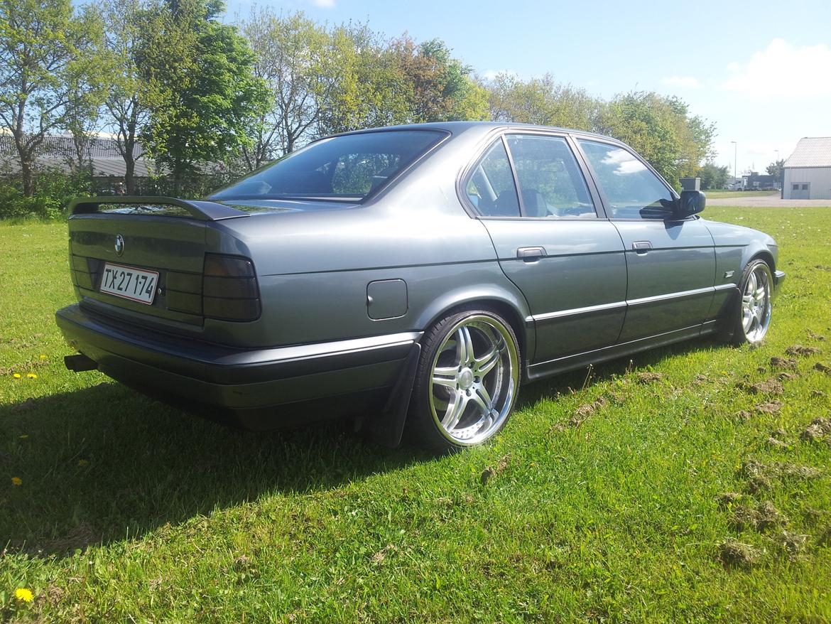 BMW 535i turbo billede 5