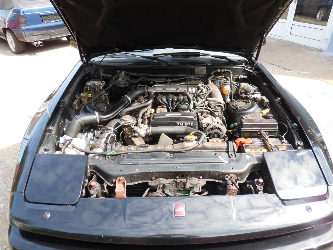 Toyota supra billede 5