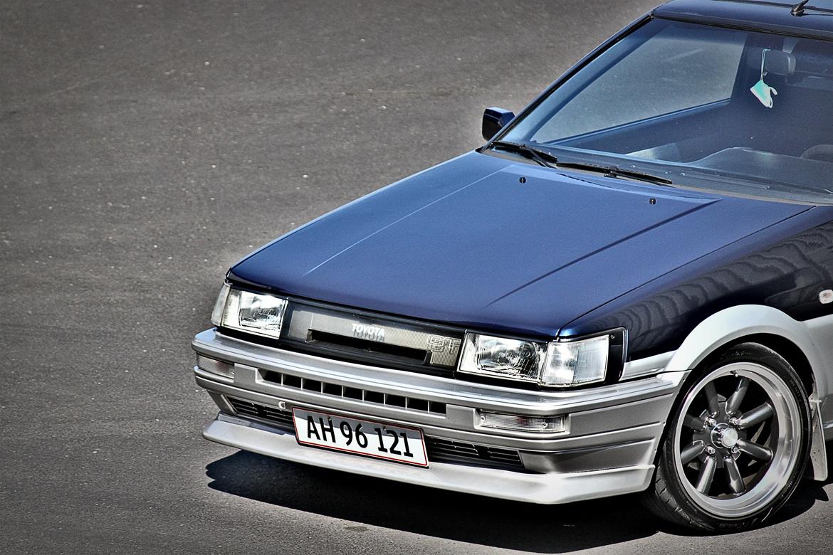 Toyota Corolla GT Coupe AE86 Levin - Tak til - Le-Févre for billederne billede 14