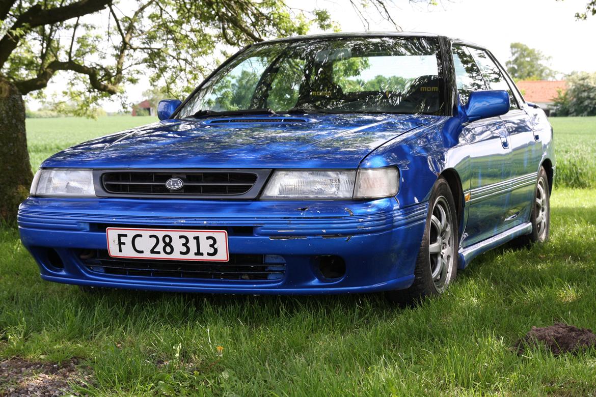 Subaru legacy turbo 4wd billede 2