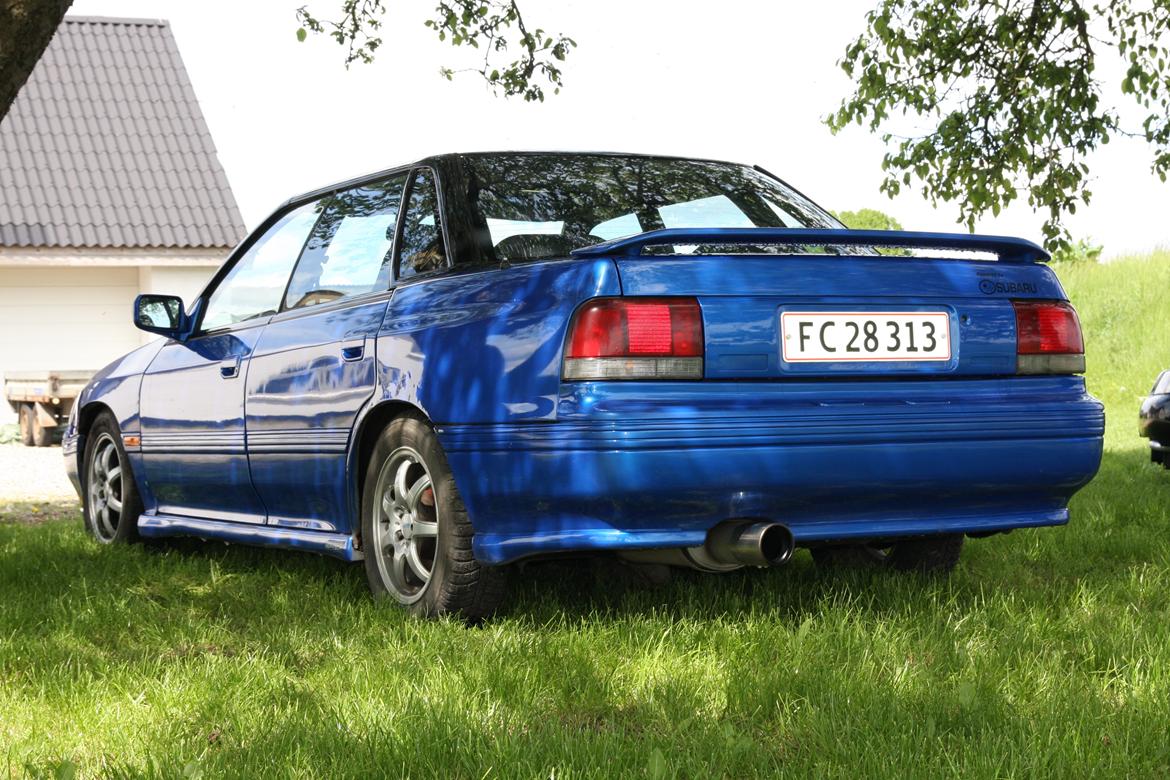 Subaru legacy turbo 4wd billede 4