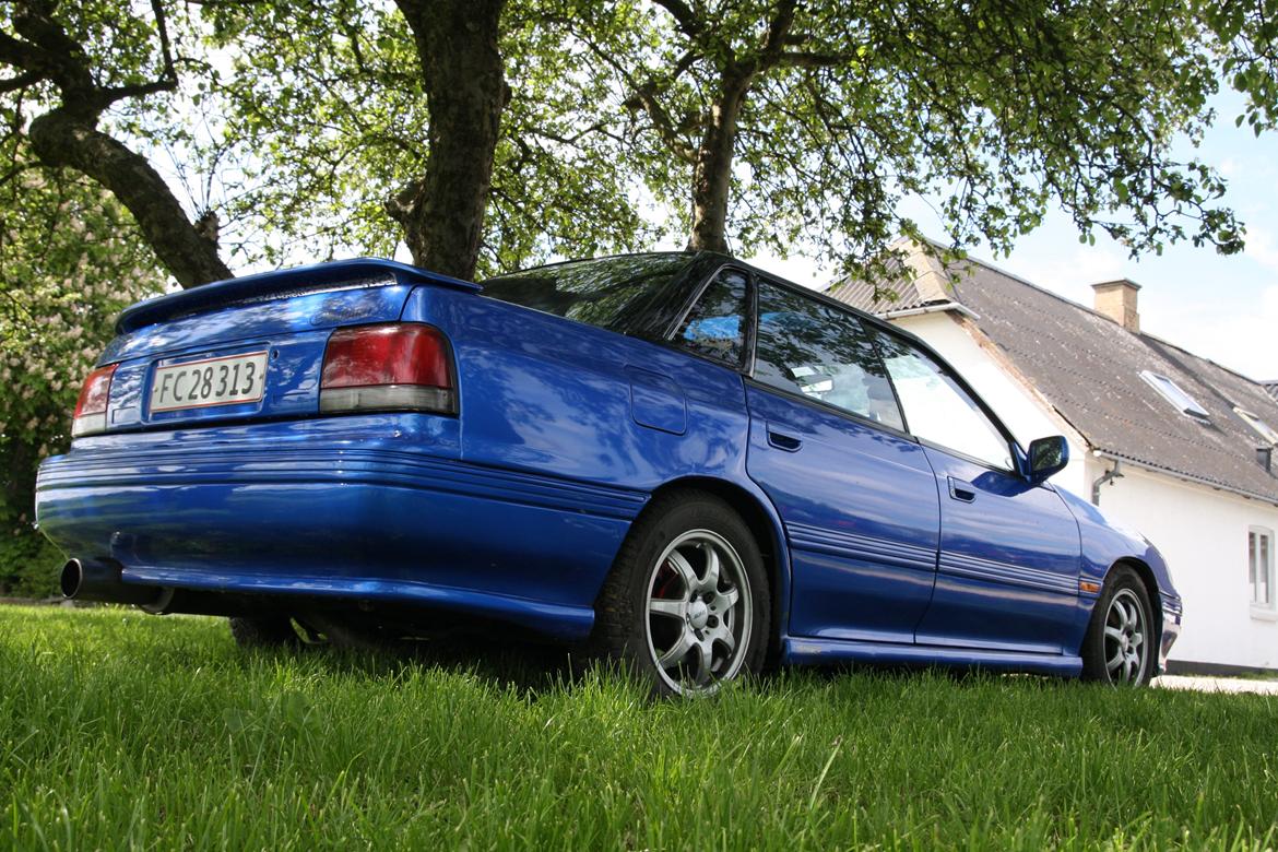 Subaru legacy turbo 4wd billede 5