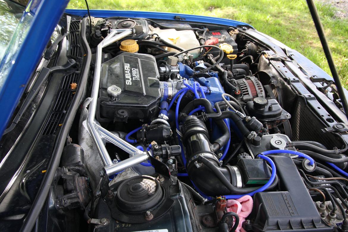 Subaru legacy turbo 4wd billede 7