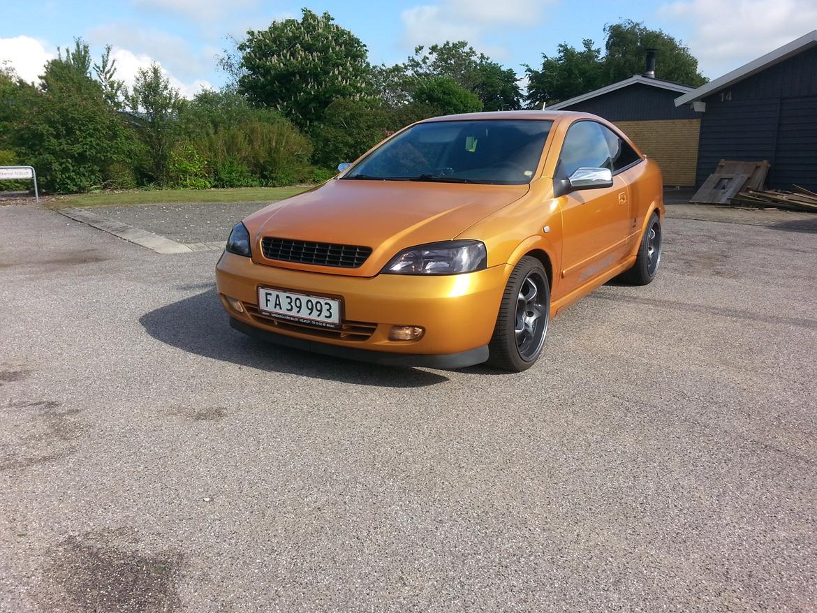 Opel Astra G coupe Bertone billede 1