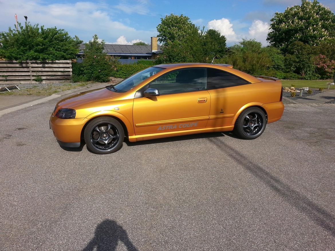 Opel Astra G coupe Bertone billede 2