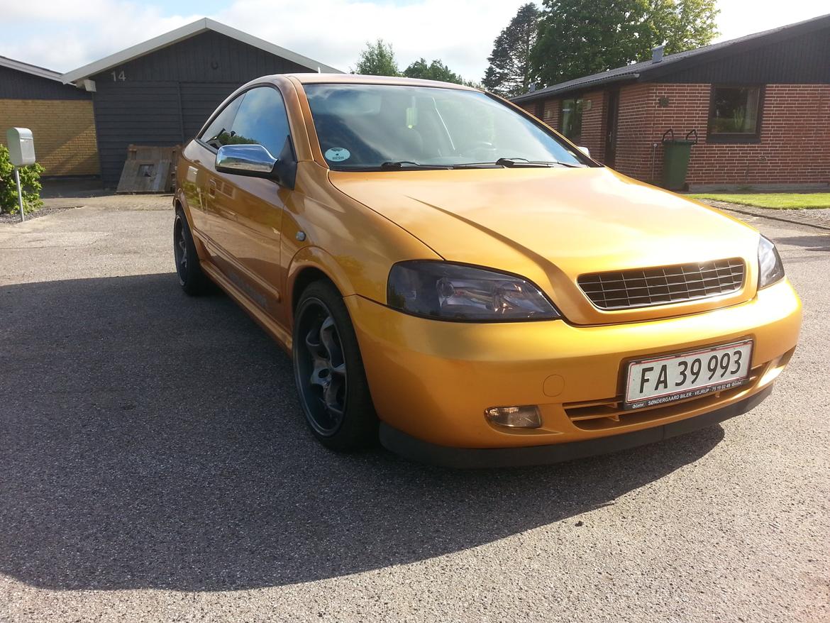 Opel Astra G coupe Bertone billede 3