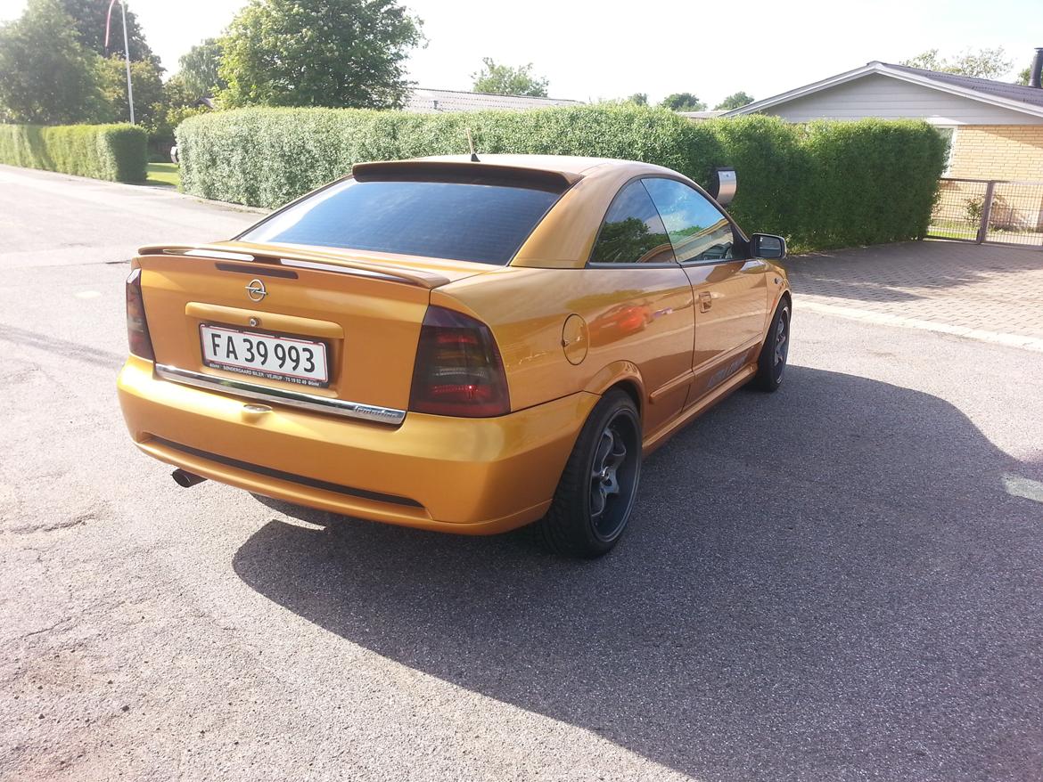 Opel Astra G coupe Bertone billede 4