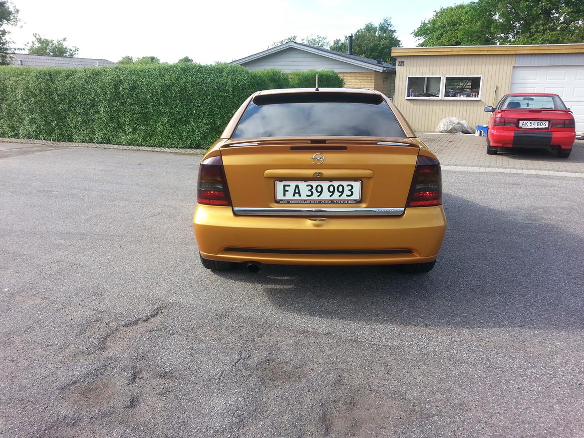 Opel Astra G coupe Bertone billede 7