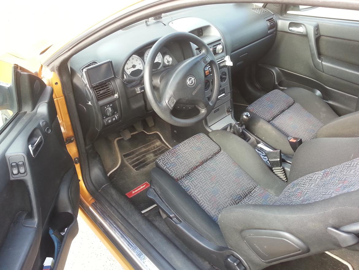 Opel Astra G coupe Bertone billede 8