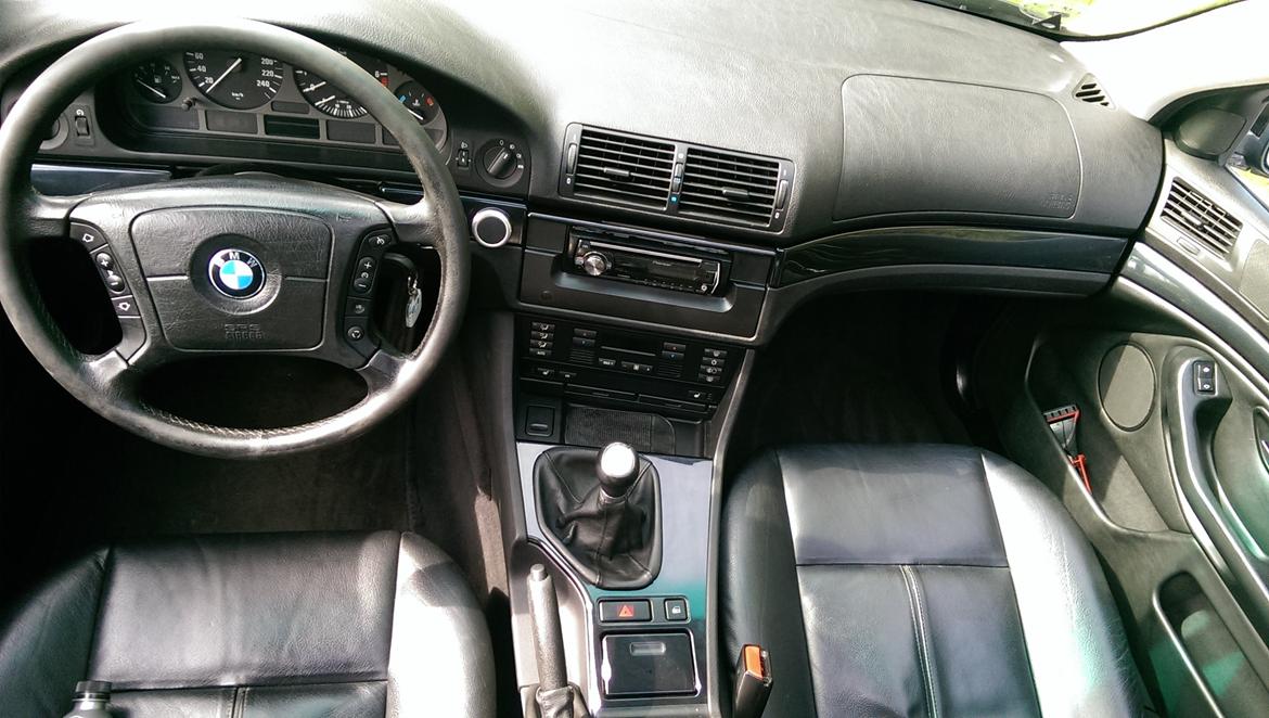 BMW e39 523i billede 6