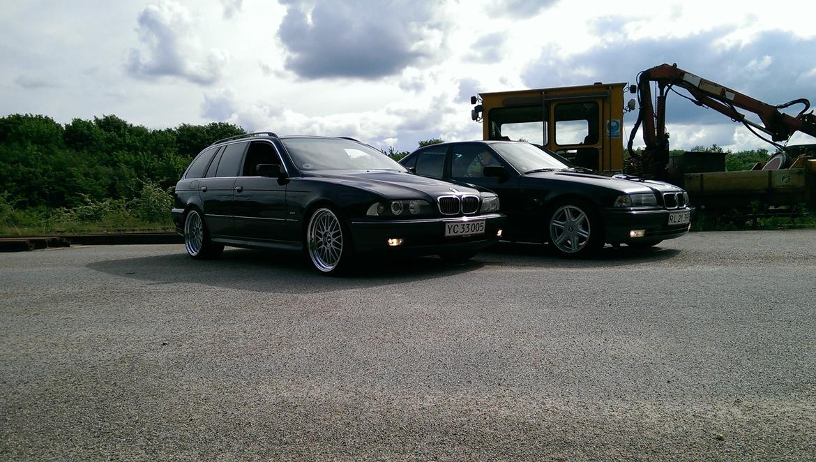 BMW e39 523i billede 7