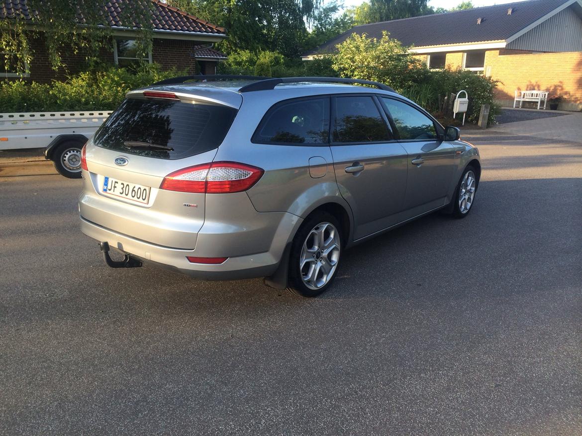 Ford Mondeo 1,8 TDCI st. Car mk4 billede 3