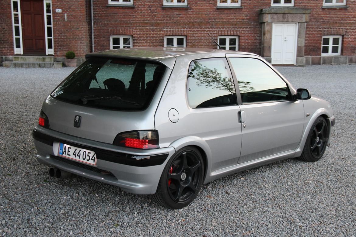 Peugeot 106 GTI S16 billede 8