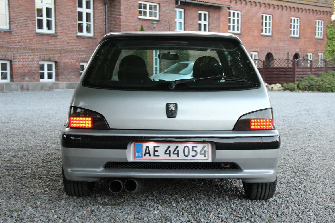 Peugeot 106 GTI S16 billede 9