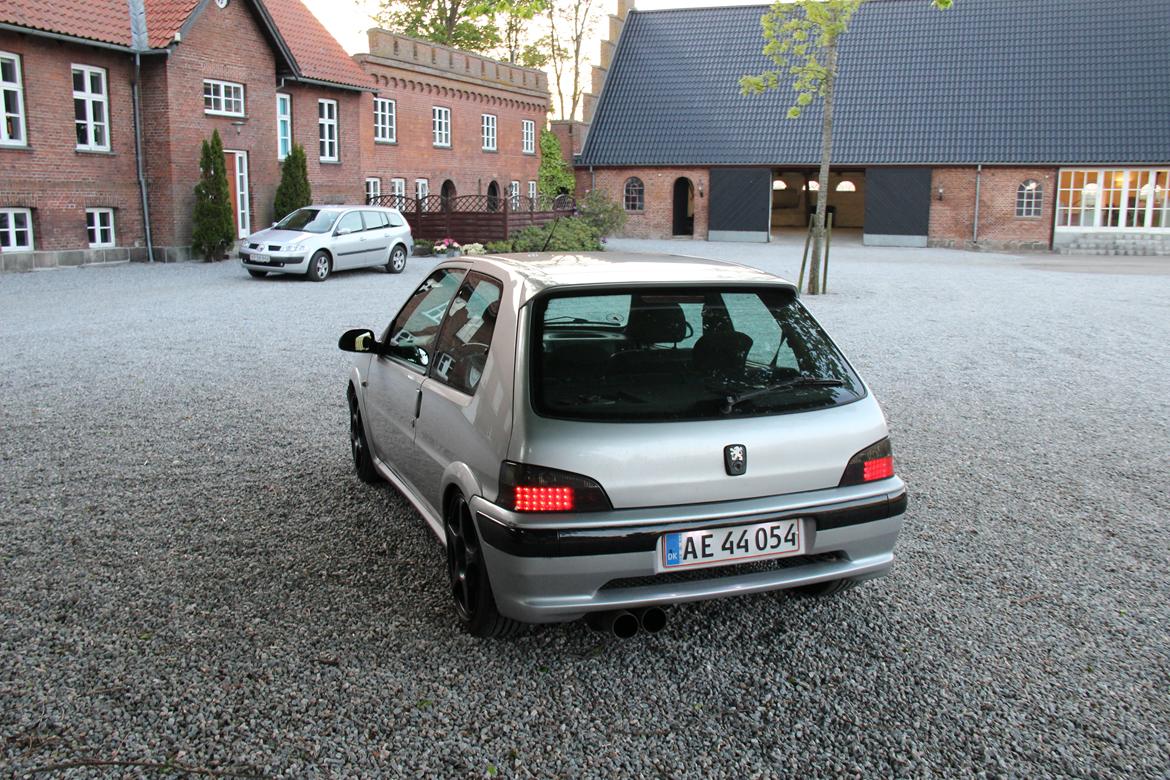 Peugeot 106 GTI S16 billede 11