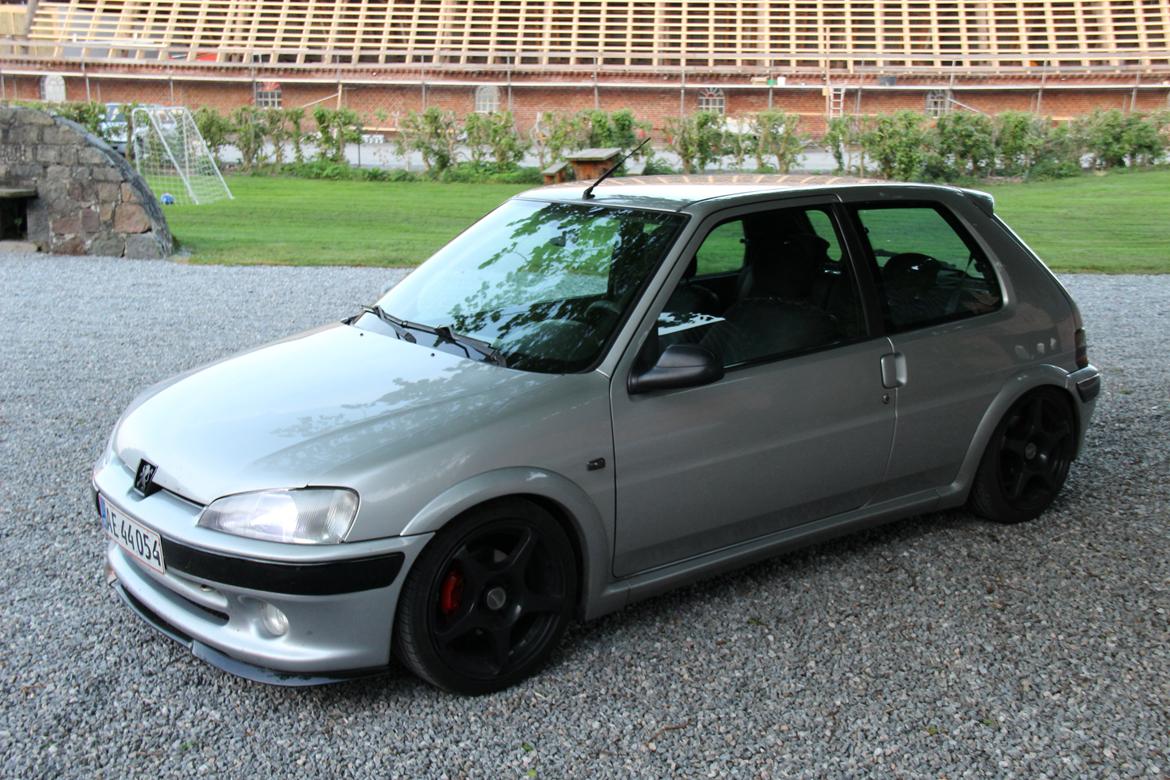 Peugeot 106 GTI S16 billede 14