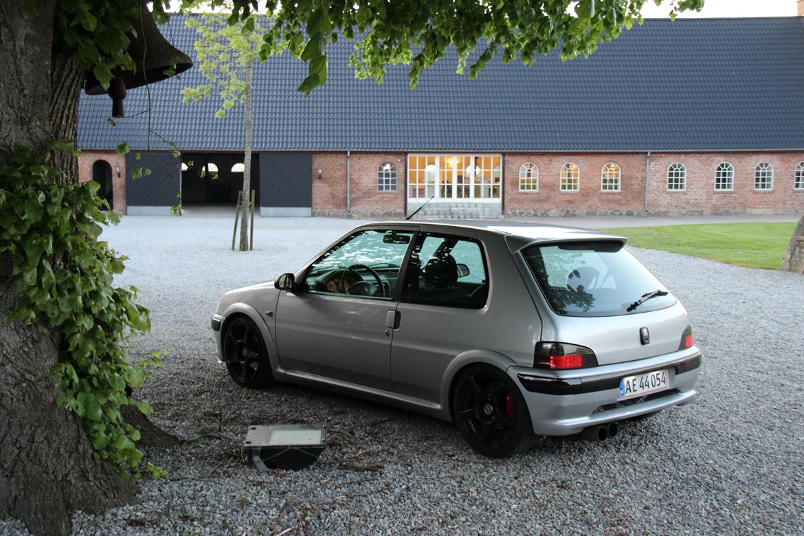 Peugeot 106 GTI S16 billede 17