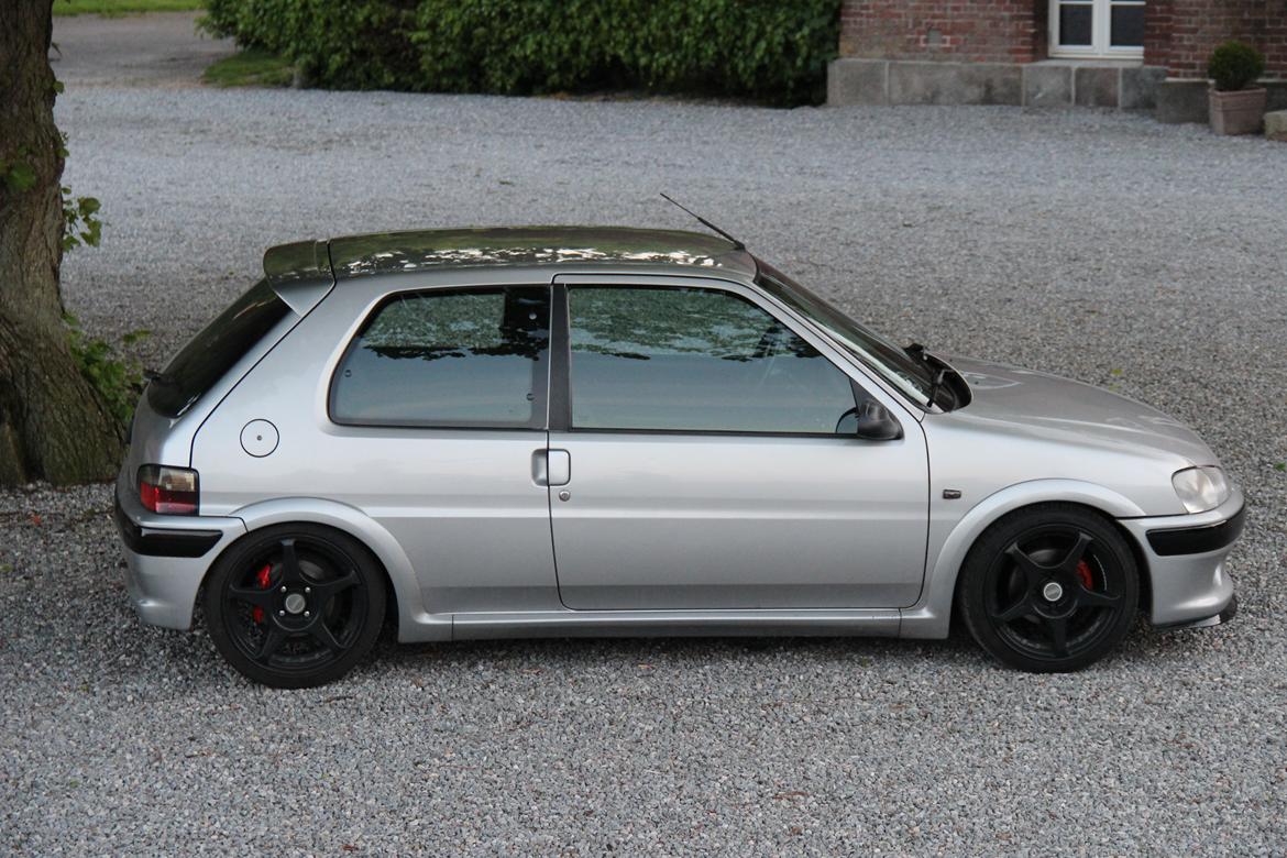 Peugeot 106 GTI S16 billede 16