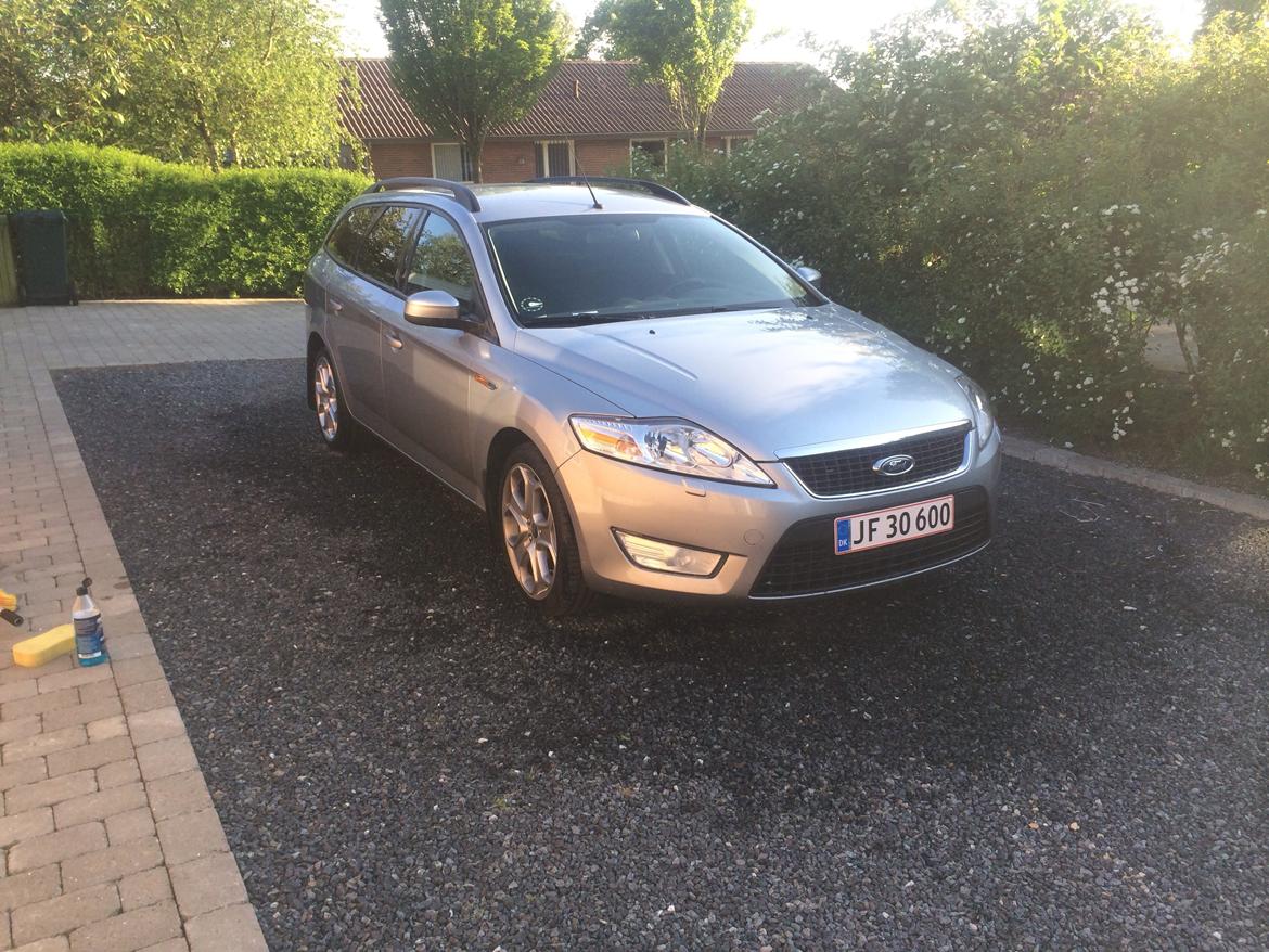 Ford Mondeo 1,8 TDCI st. Car mk4 billede 15