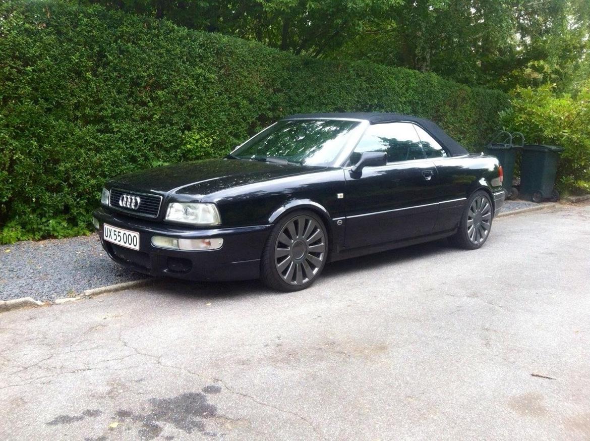 Audi 80 2,3 Cabriolet billede 14