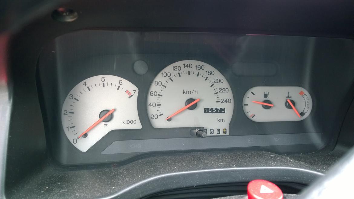 Ford Escort 1,8 SPORT VI billede 9