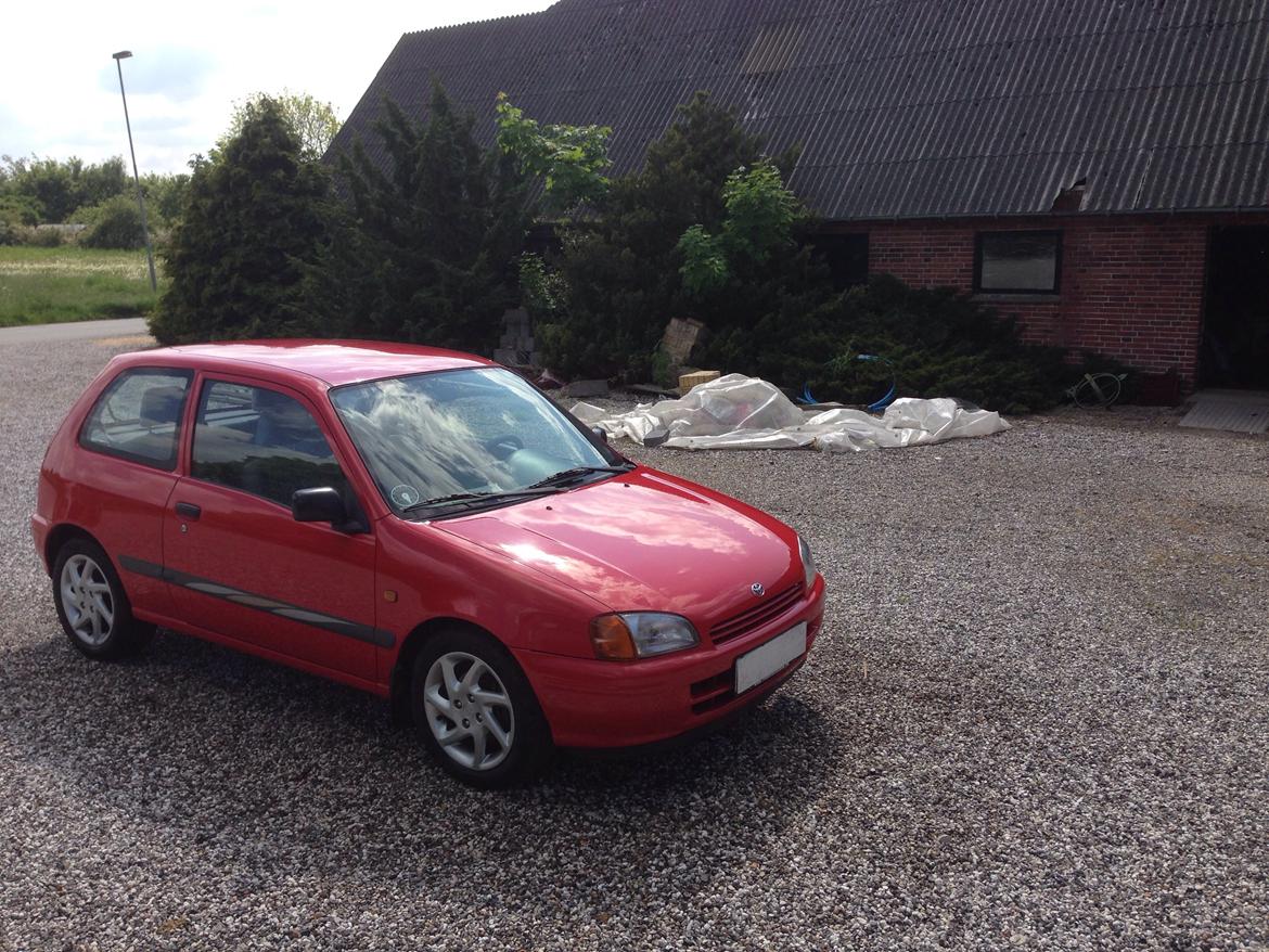 Toyota Starlet 1,3t Ep91 billede 6