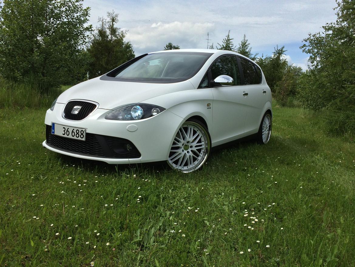 Seat Altea 2,0 TFSI FR billede 1