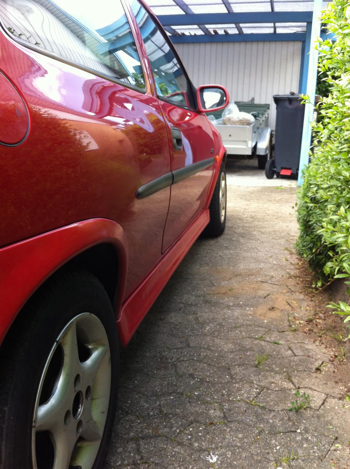 Opel Corsa B Sport billede 8