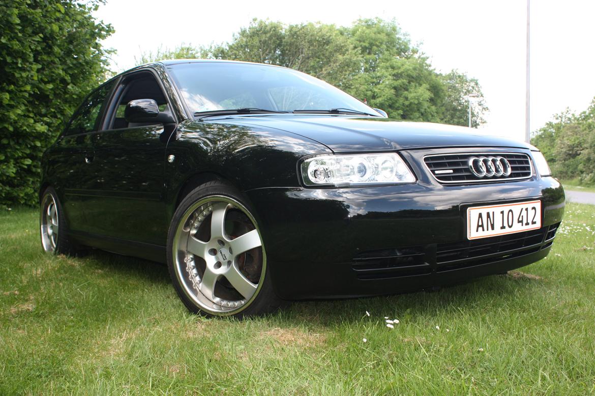 Audi A3 8l Quattro Turbo 180 billede 3