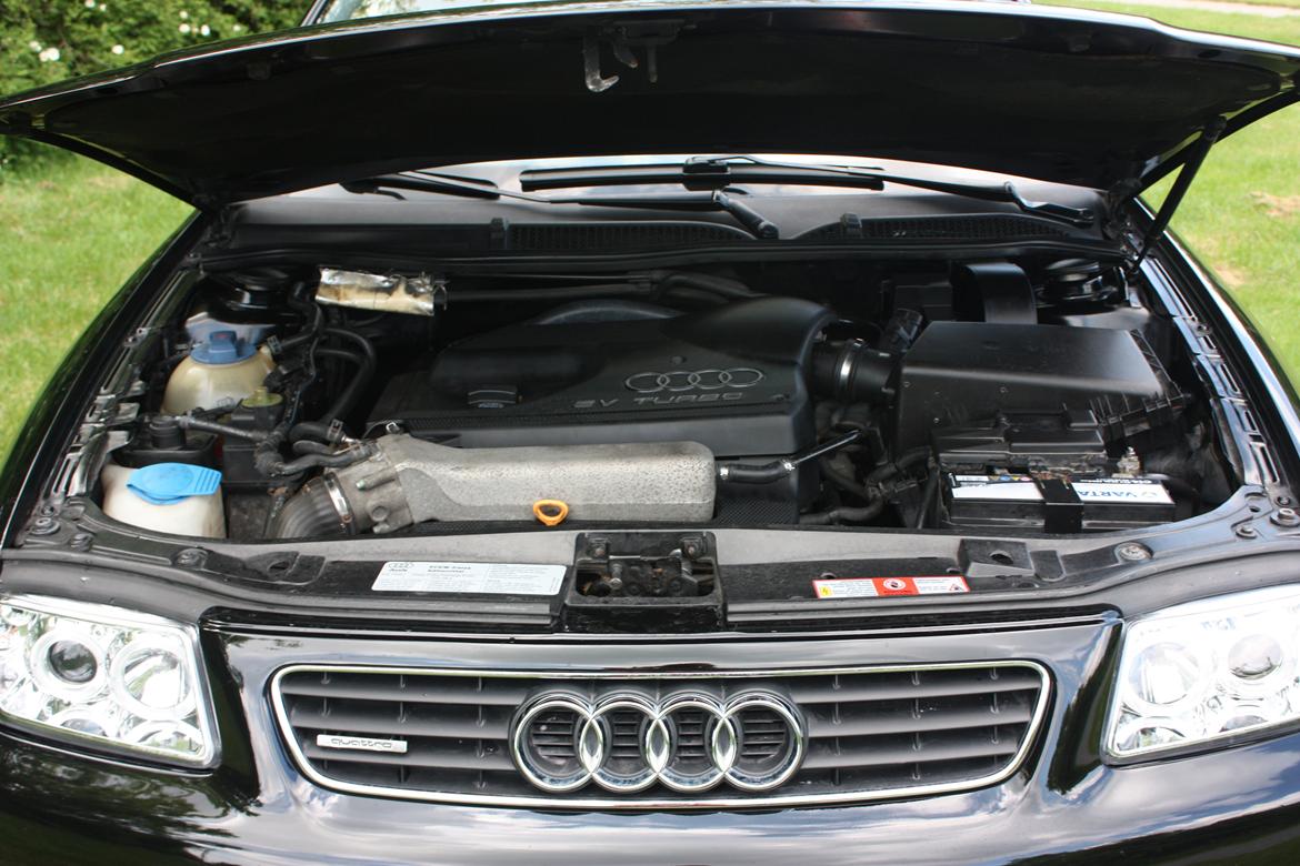 Audi A3 8l Quattro Turbo 180 billede 27