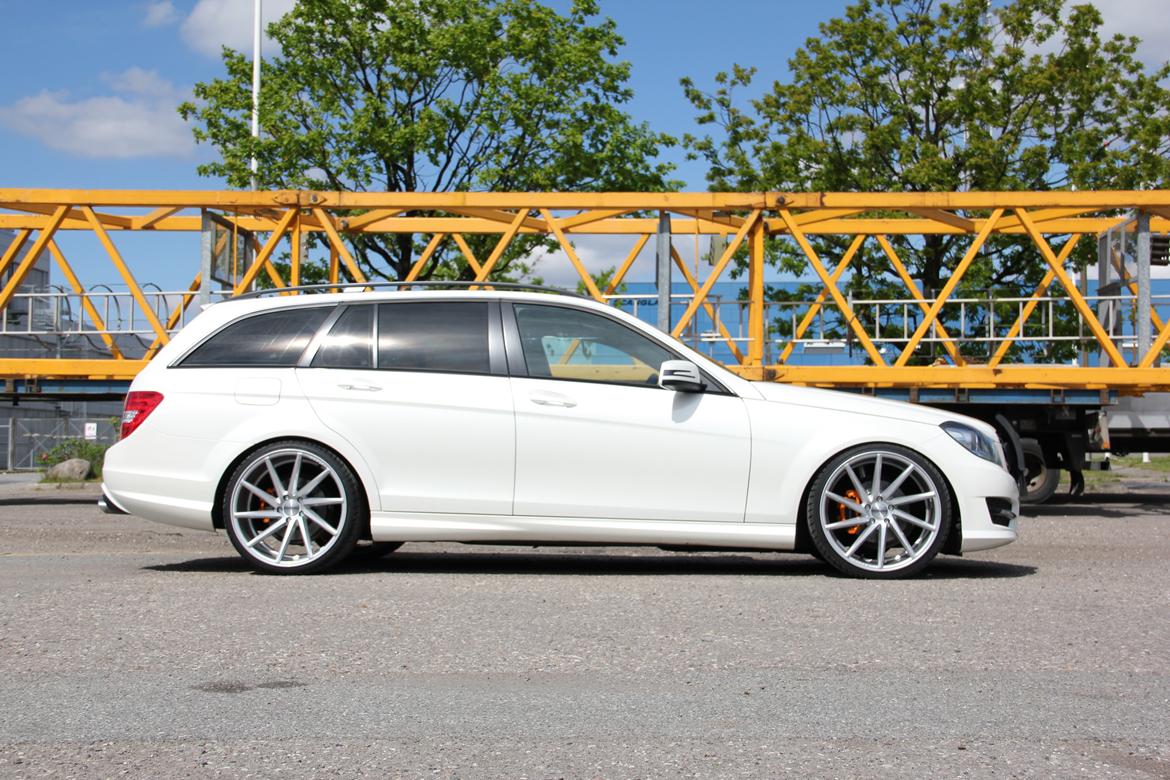 Mercedes Benz C-KLASSE AMG STYLE billede 12