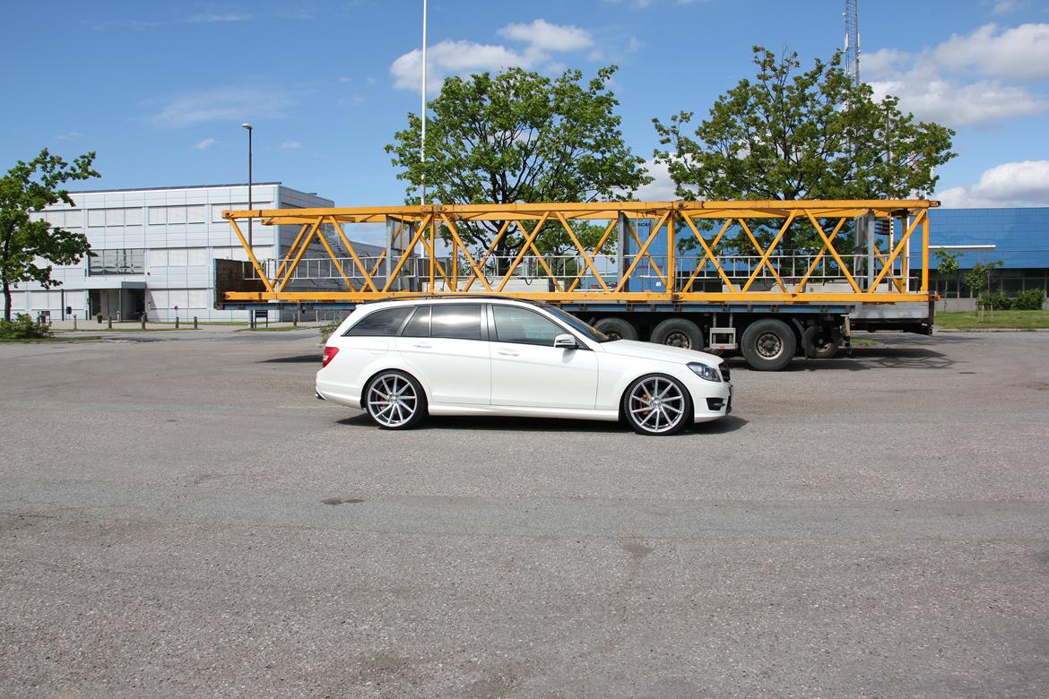 Mercedes Benz C-KLASSE AMG STYLE billede 14