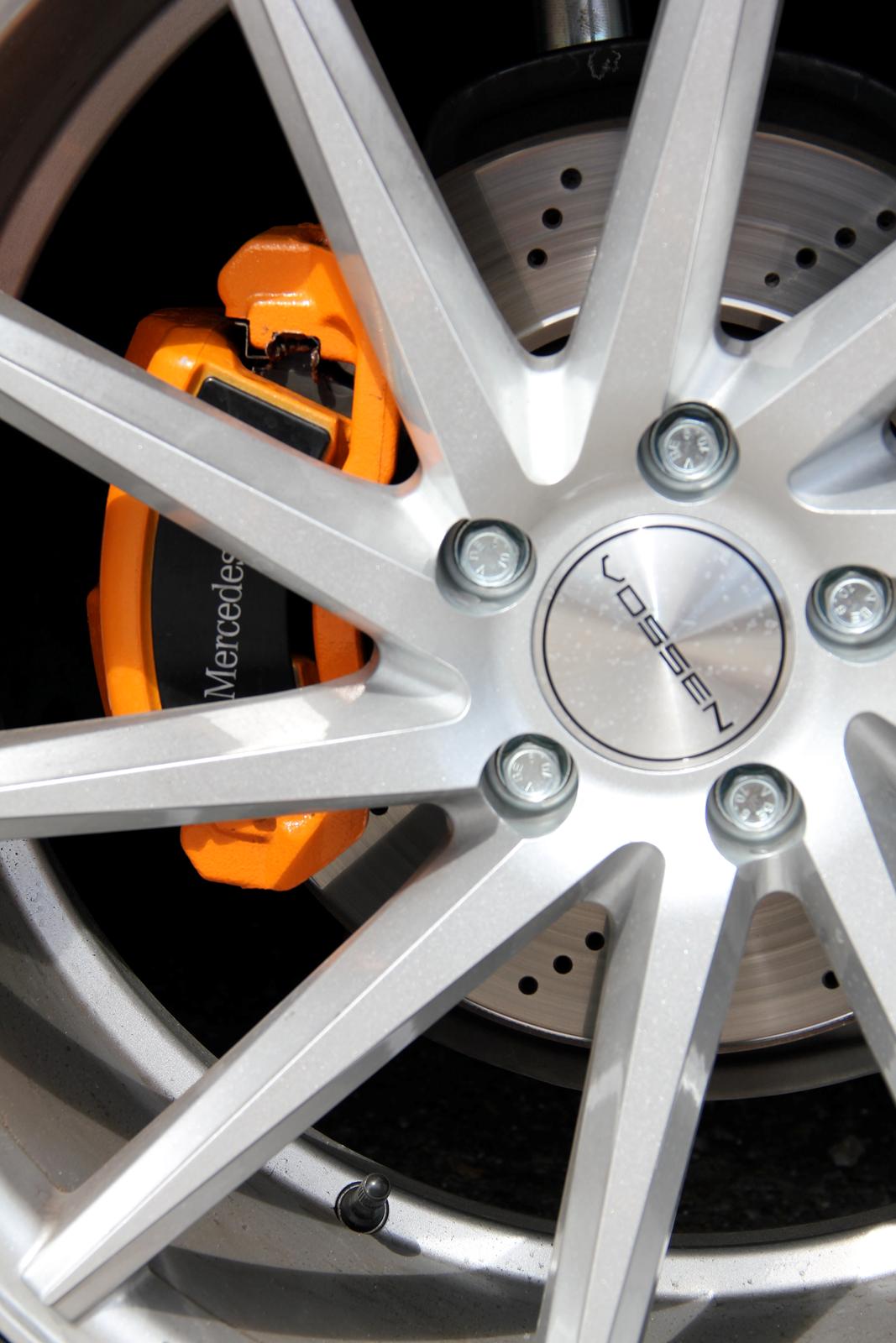 Mercedes Benz C-KLASSE AMG STYLE billede 15