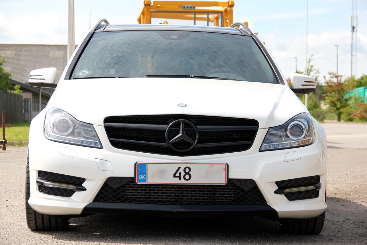 Mercedes Benz C-KLASSE AMG STYLE billede 13