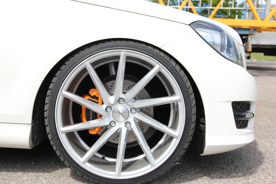 Mercedes Benz C-KLASSE AMG STYLE billede 16